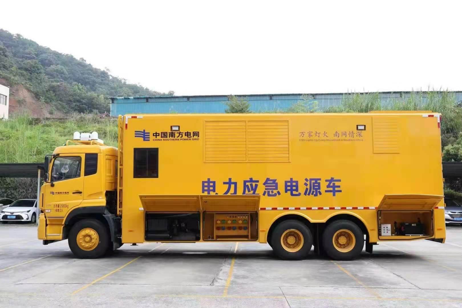 江孜安康大型柴油发电机发电车UPS电源出租租赁